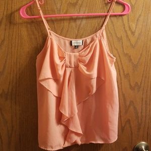 Pink cami